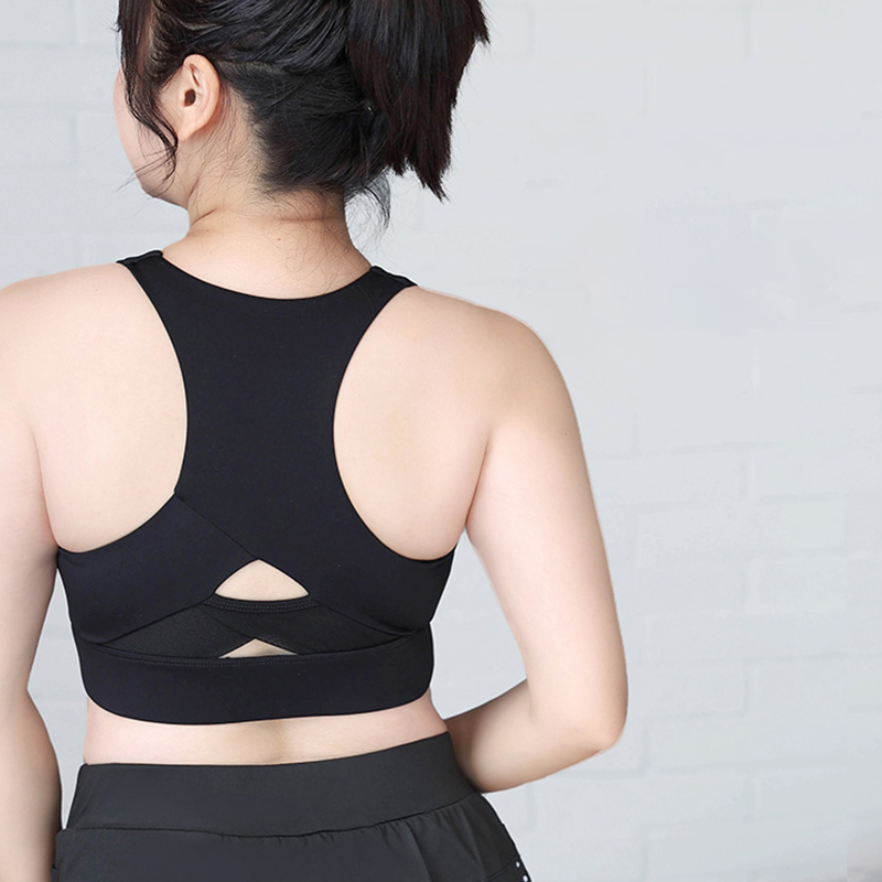 Plus Size Sports Top Woman Gym - Bralette Triangle Set review and price