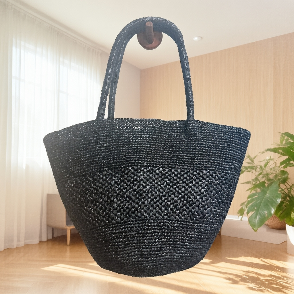 Large Capacity Raffia Straw Ba - Crochet Bag Raffia review and price