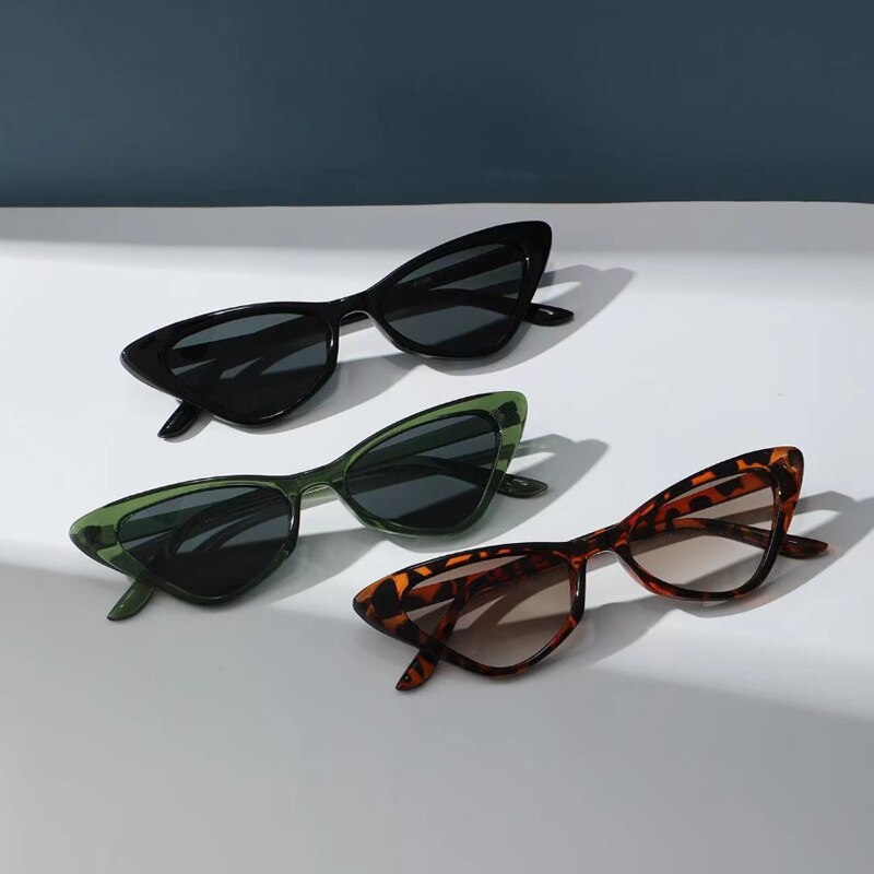 3 Pairs Per Set Small Cat Eye  - Sunglasses Cat Eye review and price