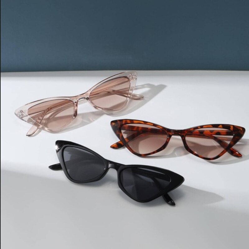 3 Pairs Per Set Small Cat Eye  - Sunglasses Cat Eye review and price