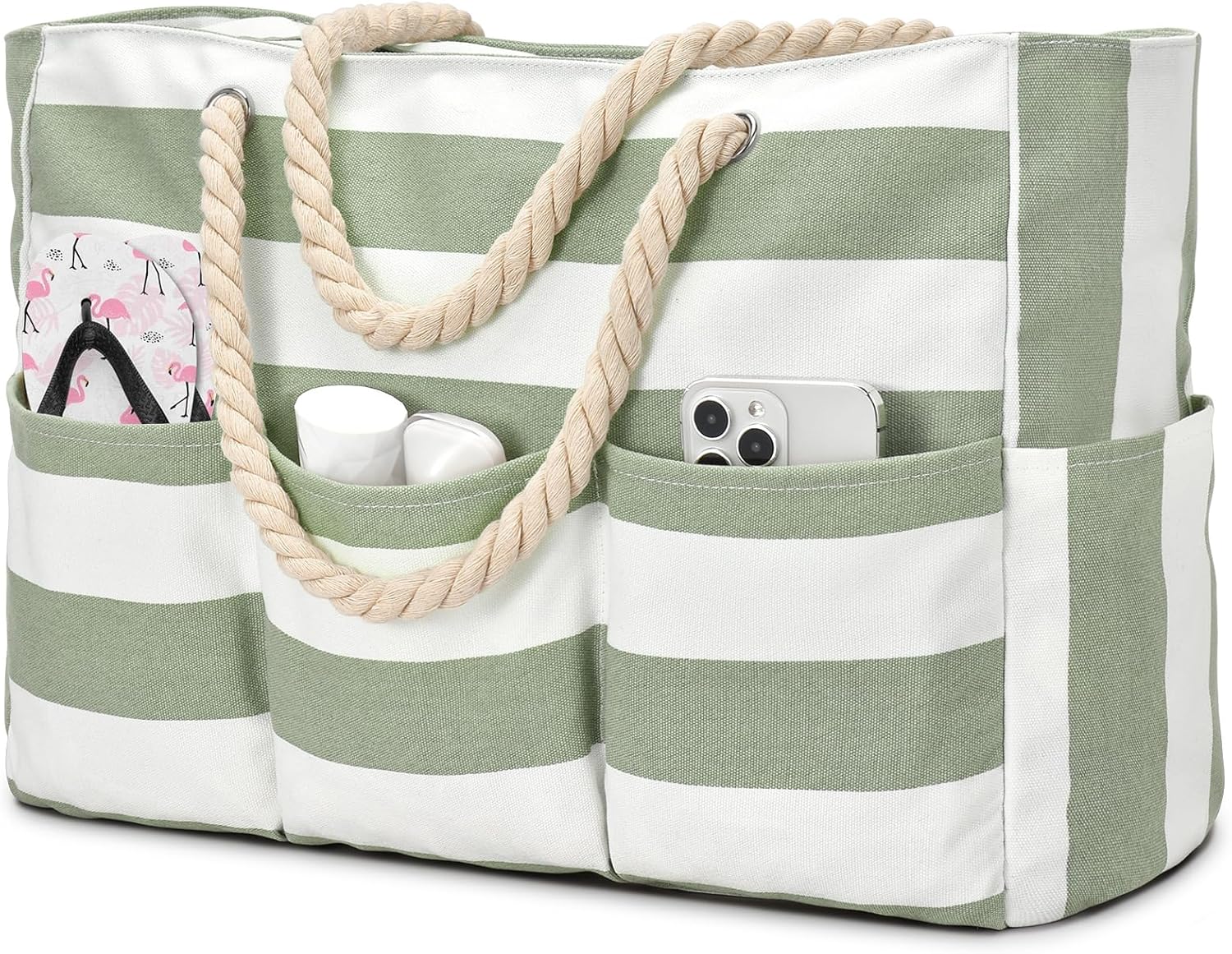 Canvas Large Beach Tote Bag fo - Tote Bag Beach review and price