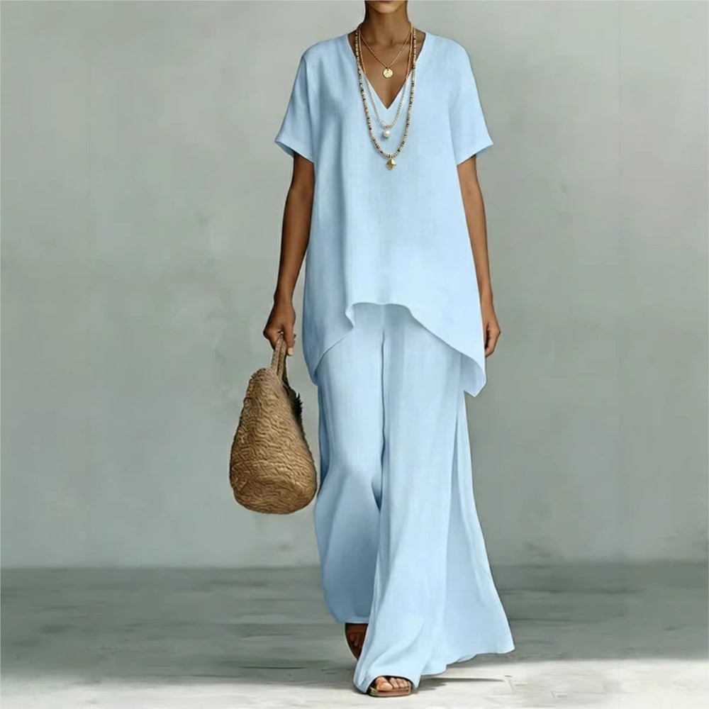 Fashion Loose Cotton Linen Sho - Linen Pant Wide review and price