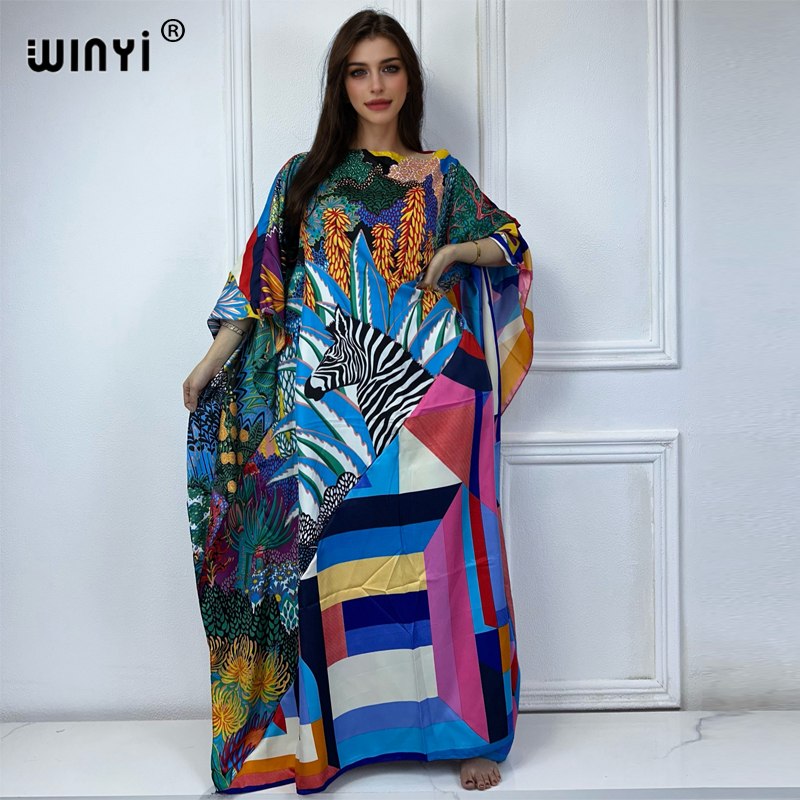 WINYI new high quality Print k - Cover Up Kaftan review and price