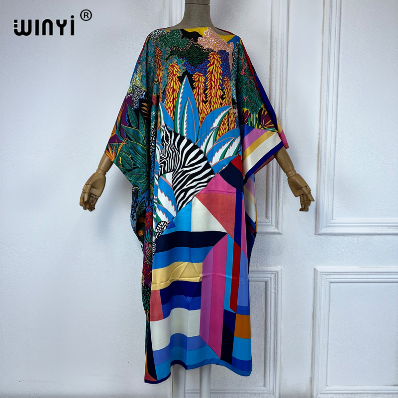 WINYI new high quality Print k - Cover Up Kaftan review and price