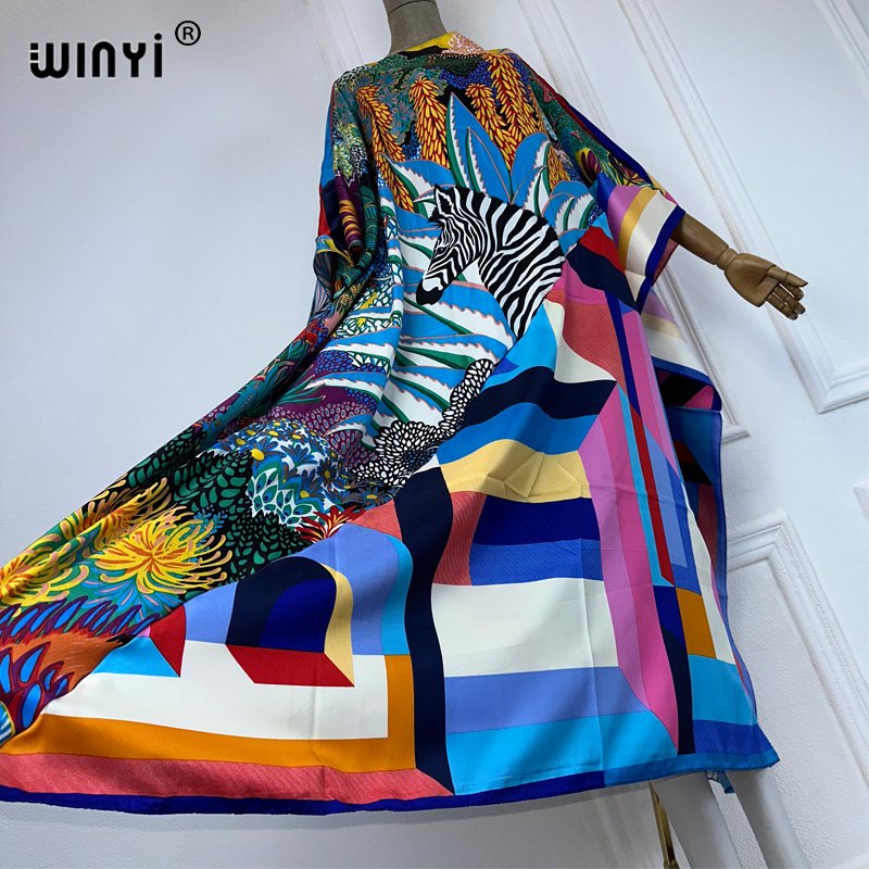 WINYI new high quality Print k - Cover Up Kaftan review and price