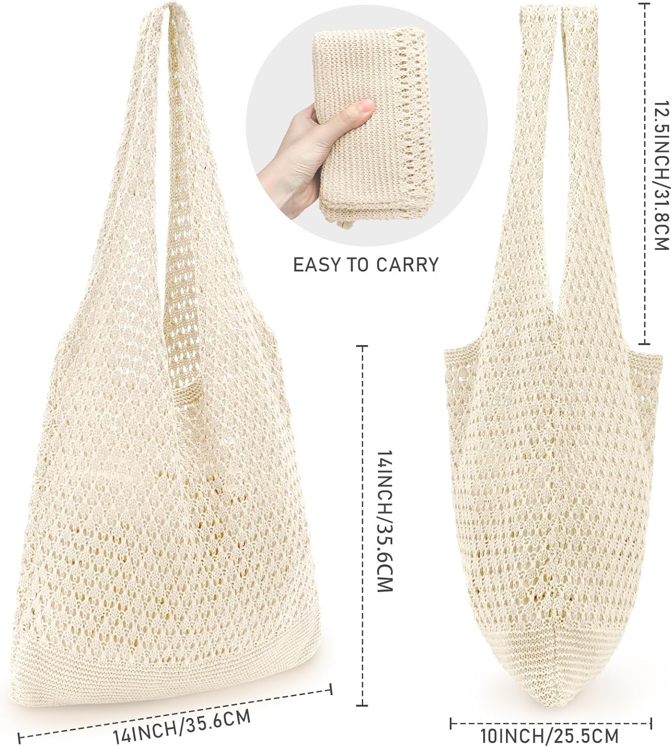Crochet Beach Tote for Women - - Tote Bag Beach review and price