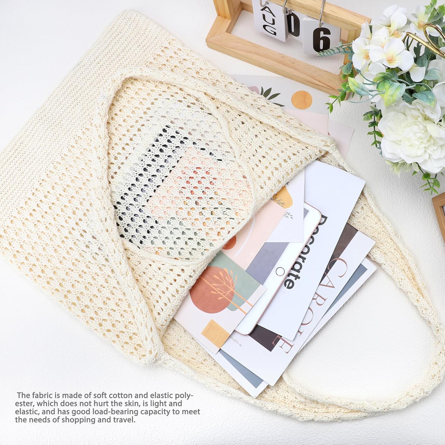 Crochet Beach Tote for Women - - Tote Bag Beach review and price