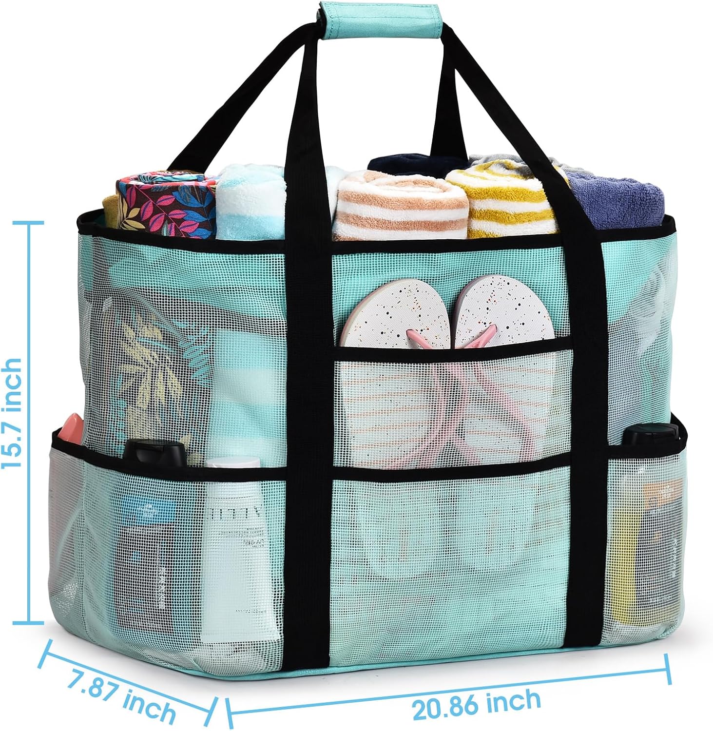 Extra Large Mesh Beach Bag, Wa - Tote Bag Beach review and price