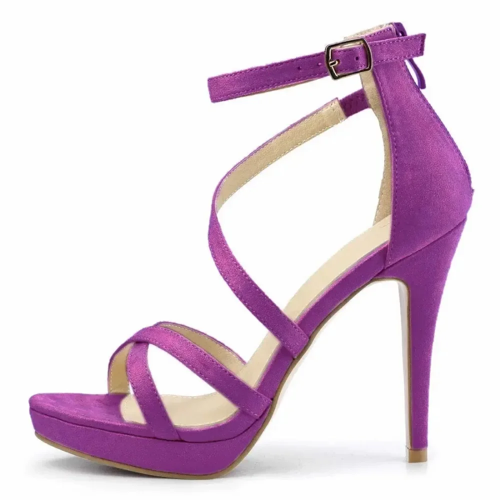 Women Sandals Summer Sexy Pump - Sandal Strappy Heeled review and price