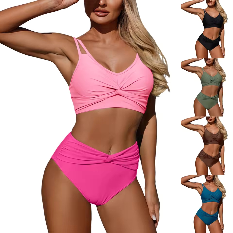 Women High Waisted Bikini Sexy - Swimsuit Bikini Ruched review and price