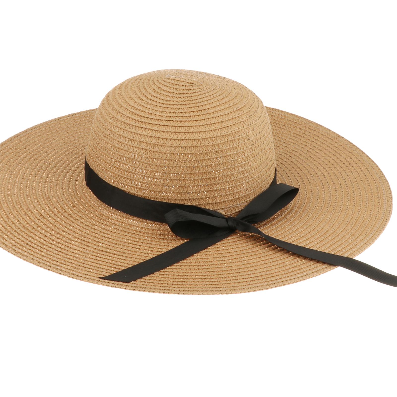 Women Wide Brim Straw Sun Hat  - Hat Floppy Wide review and price