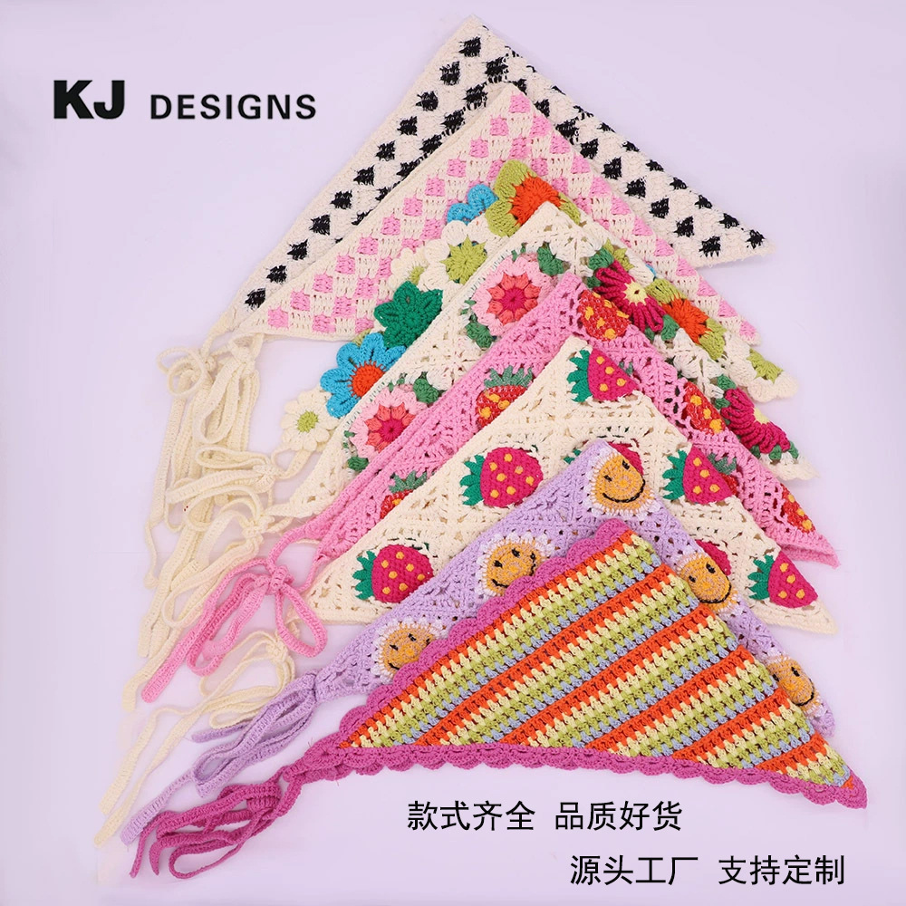 2025 Hand Crochet Daisy Bandan - Headband Summer Knit review and price