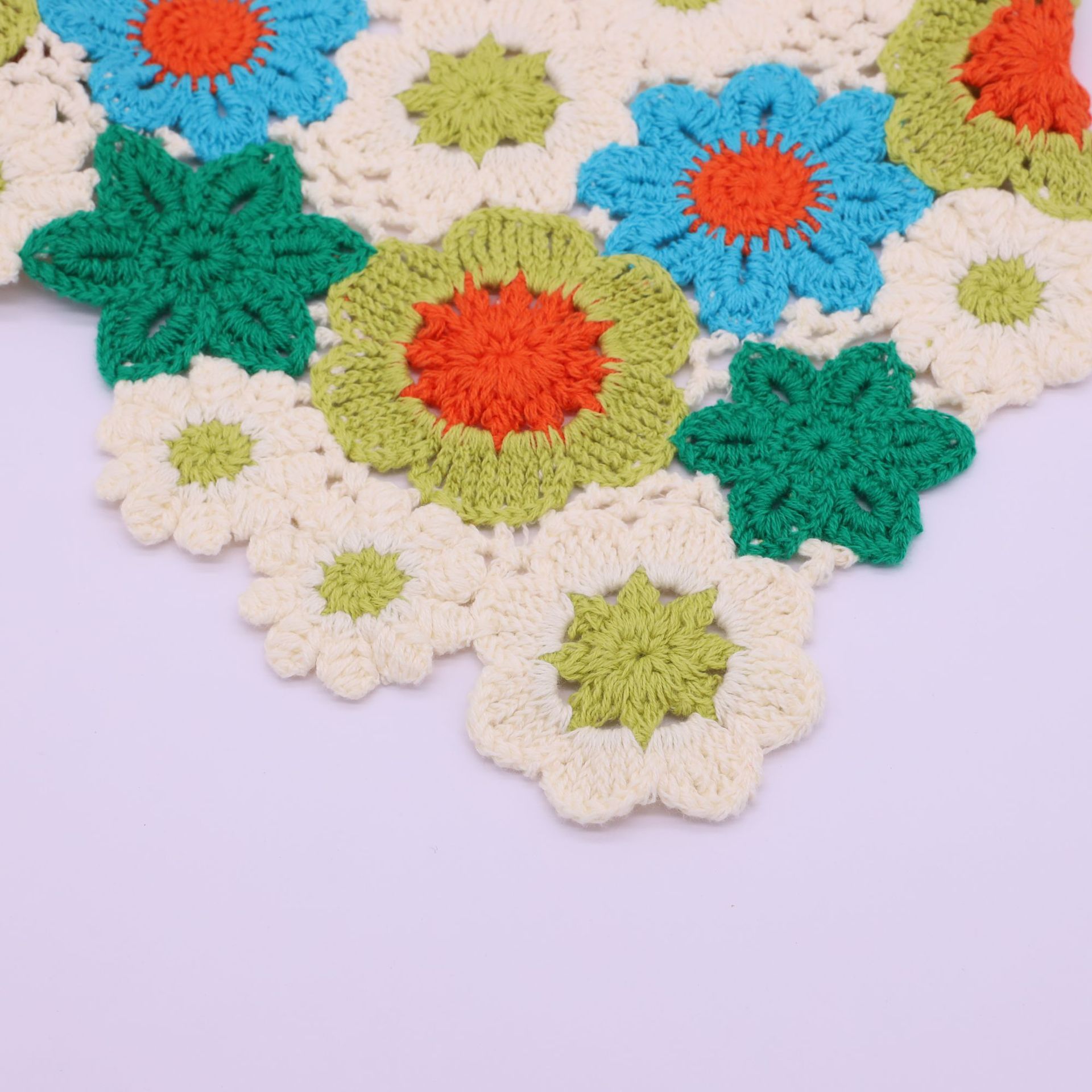 2025 Hand Crochet Daisy Bandan - Headband Summer Knit review and price
