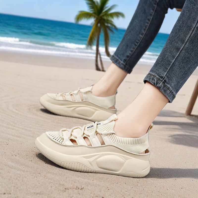 Women's Openwork Breathable Ov - Wedge Espadrille Women review and price