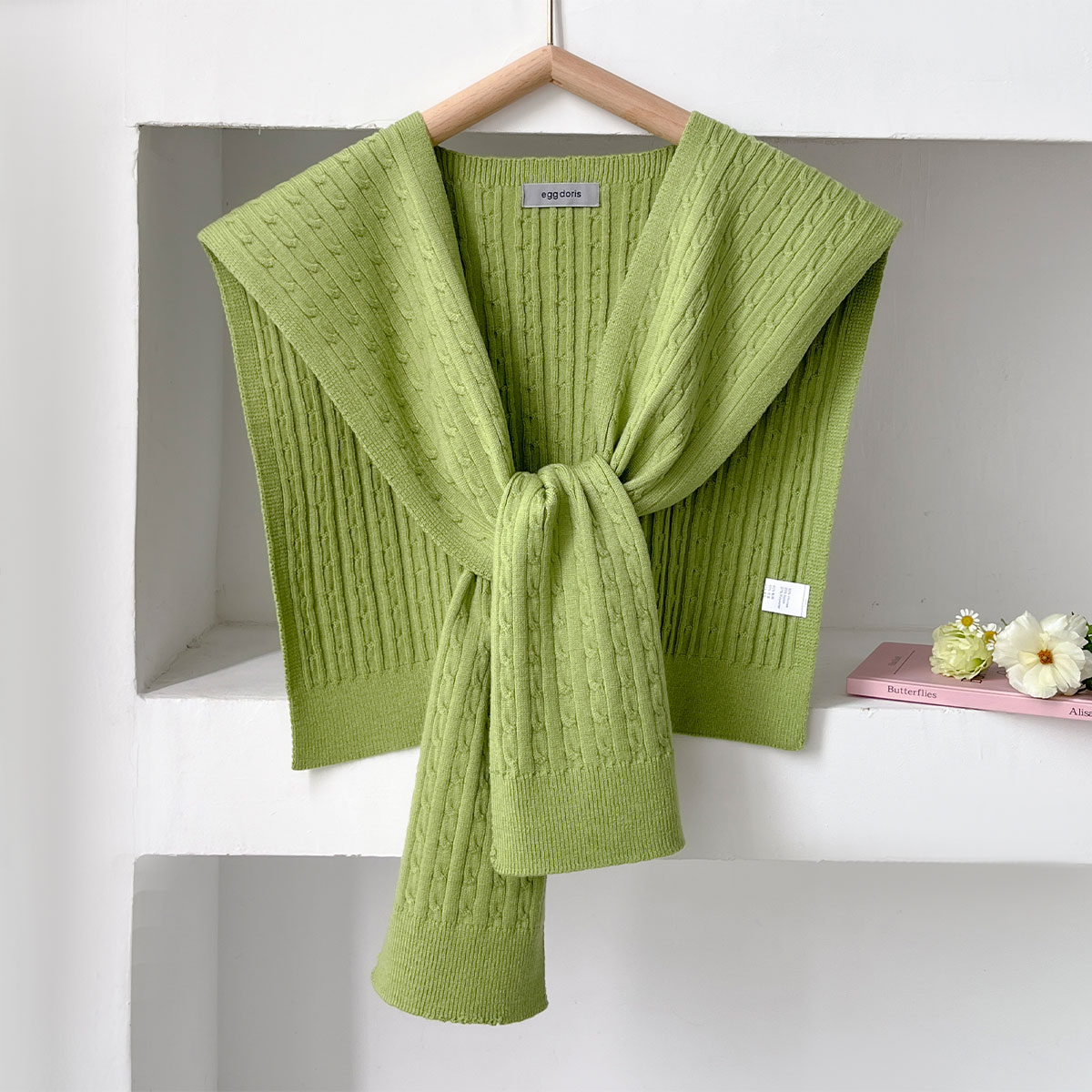 NEW Korean Autumn Knit Shawl F - Blouse Off Shoulder review and price