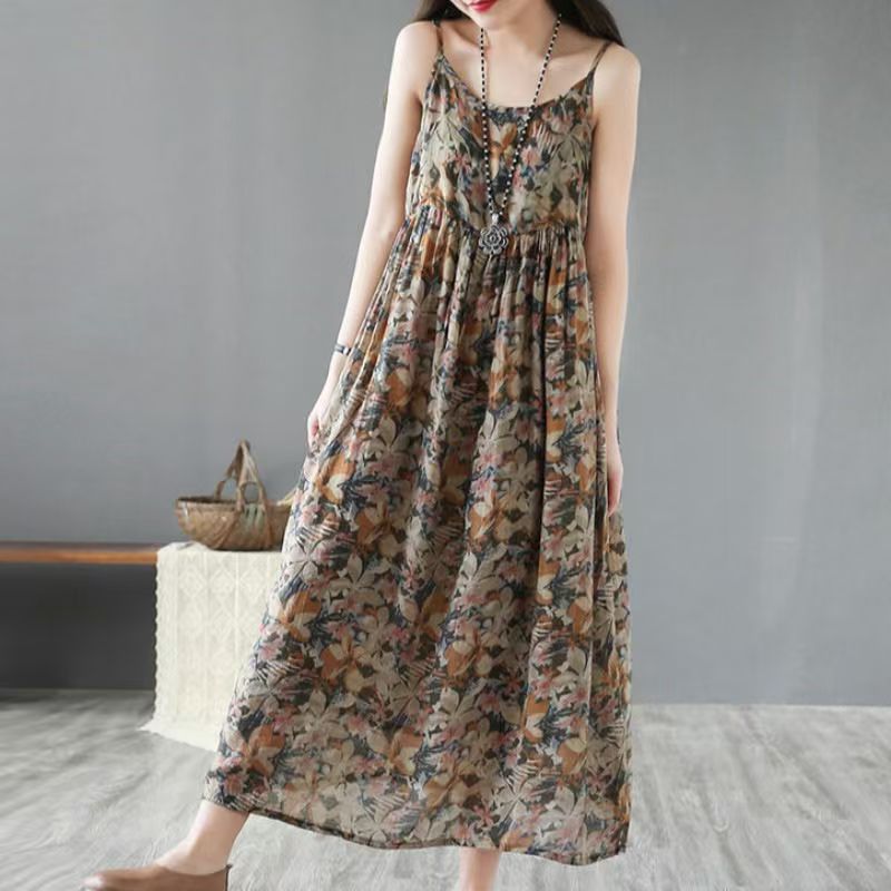 Women's Summer French Floral W - Midi Skirt Floral review and price