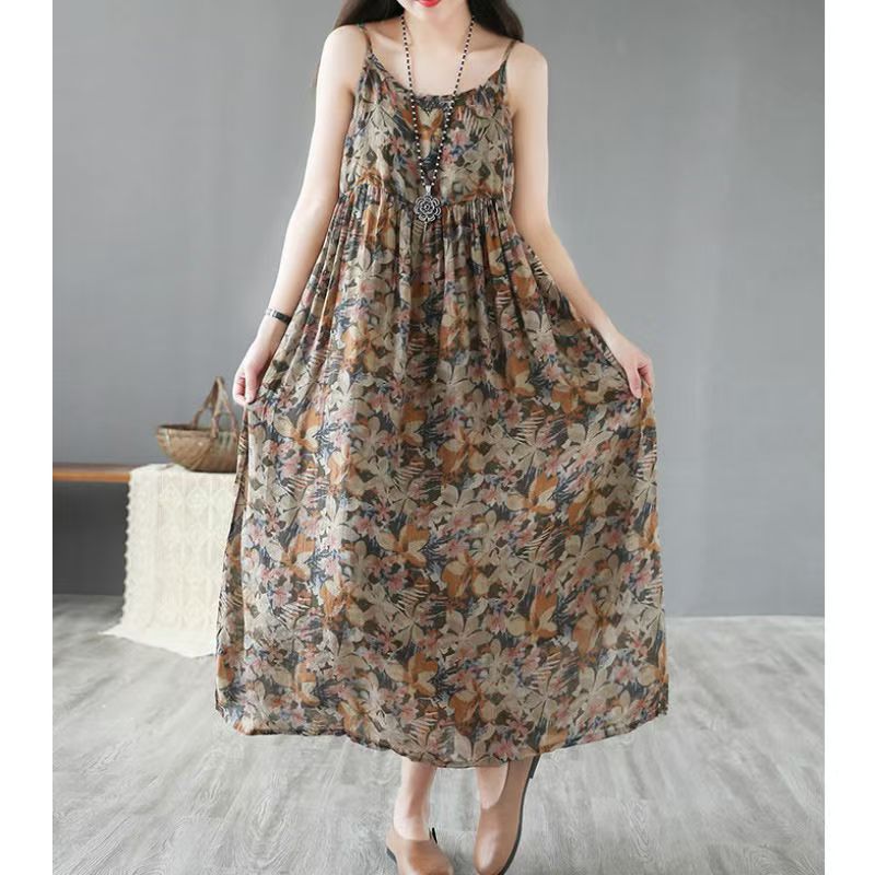 Women's Summer French Floral W - Midi Skirt Floral review and price